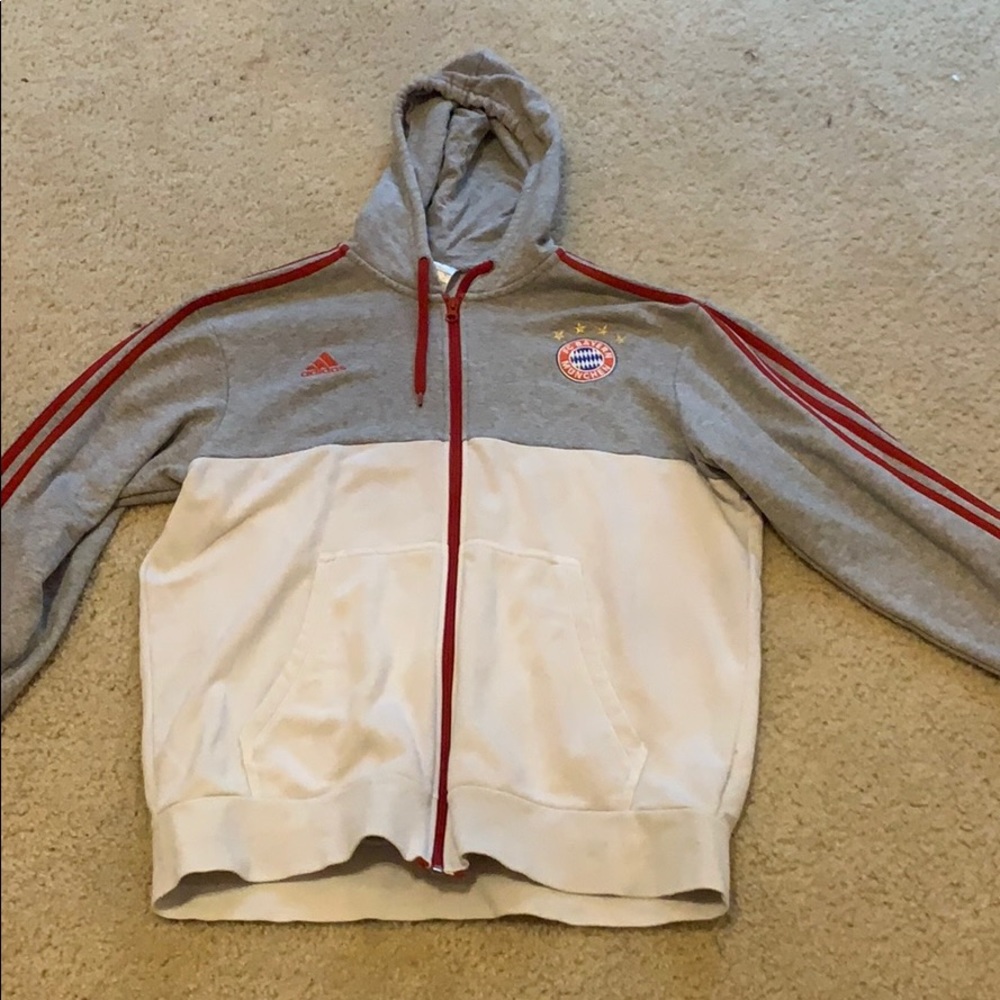 Adidas Bayern Munich Zip up jacket